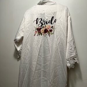 Bride Robe